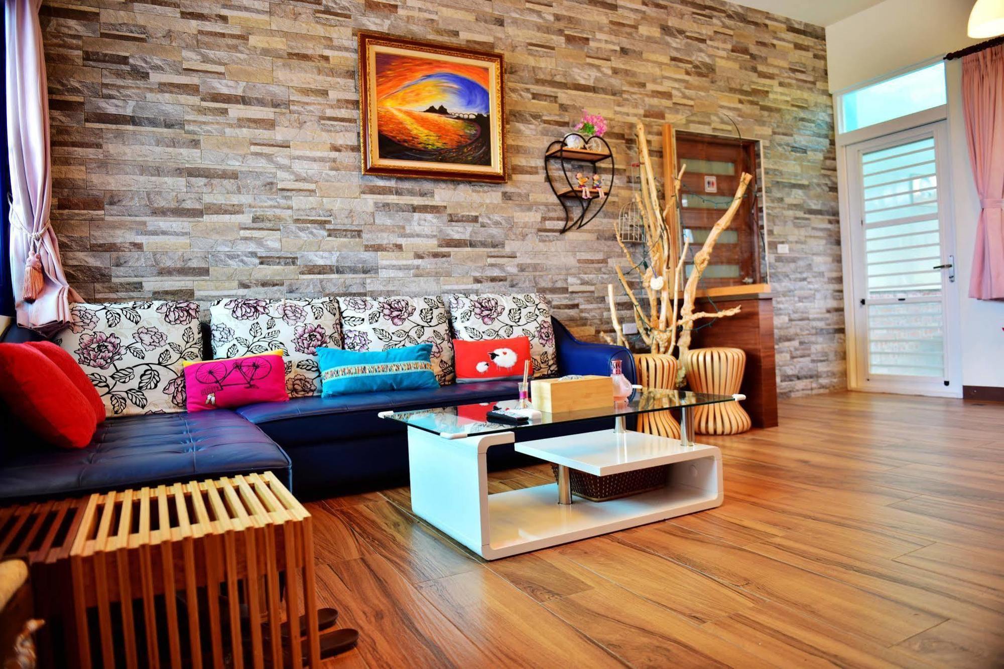 แฮปปี้เนส เฮาส์ Apartment เฉิงกง ภายนอก รูปภาพ